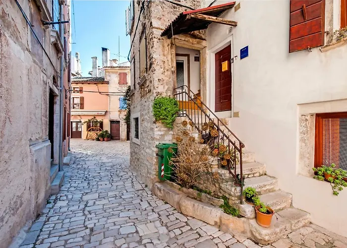 Sotto I Volti Centro Storico 3* Rovinj