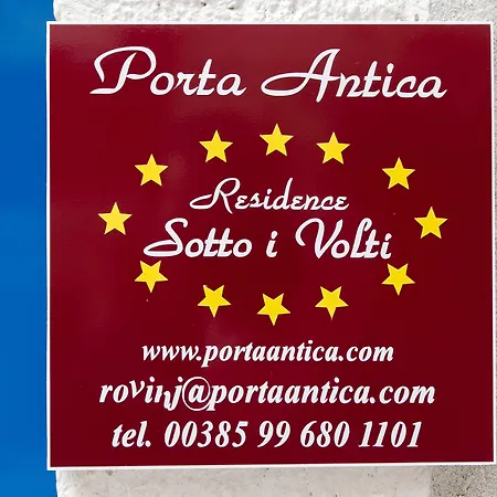 ゲストハウス Sotto I Volti Centro Storico ロヴィニ